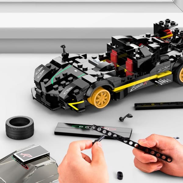 RC bil 1:28 {agani Zonda R kuddar
