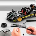Miniatyrbilde 6 av 8: RC bil 1:28 {agani Zonda R kuddar