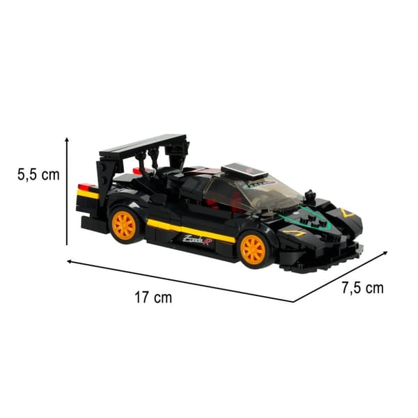 RC bil 1:28 {agani Zonda R kuddar