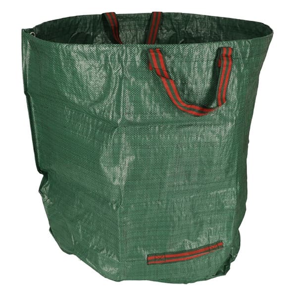 Lövavfallsbehållare för trädgården, stor säck, 270 liter
