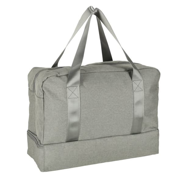 Resväska handbagage 39x18x30cm grå