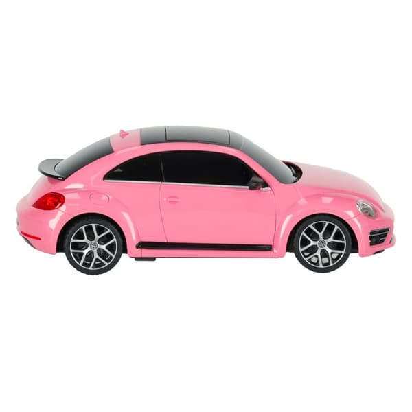 RC-bil 1:24 Volkswagen Bubbla rosa