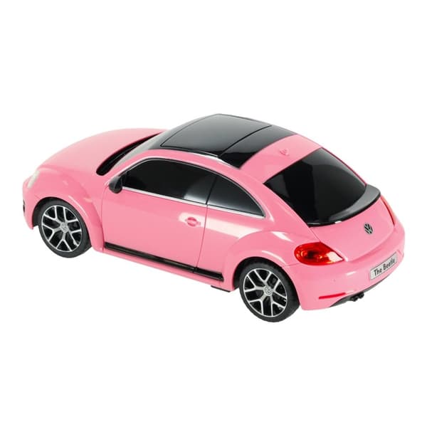 RC-bil 1:24 Volkswagen Bubbla rosa