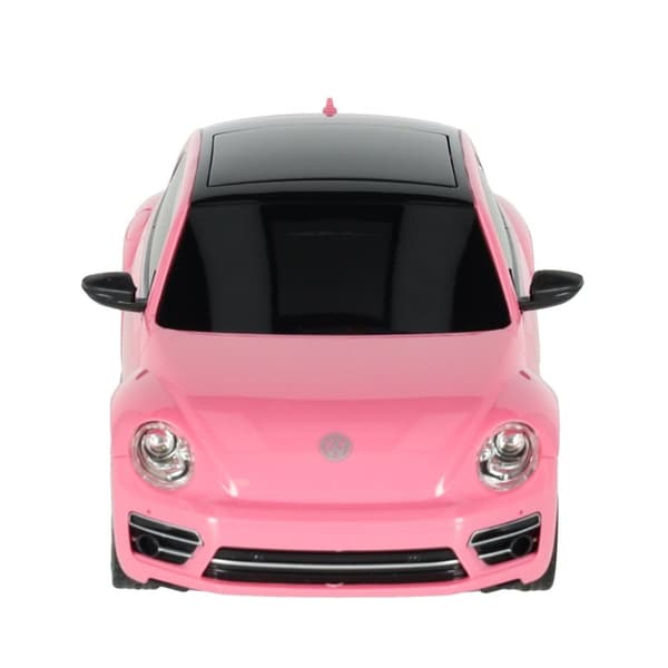 RC-bil 1:24 Volkswagen Bubbla rosa