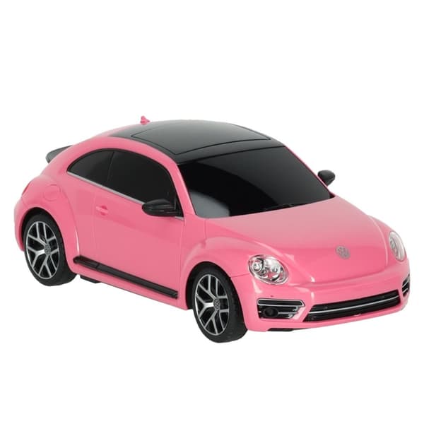 RC-bil 1:24 Volkswagen Bubbla rosa