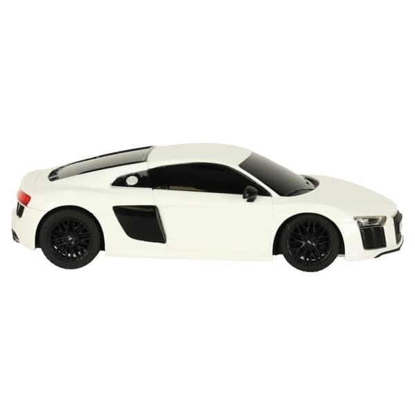 Radiostyrd bil 1:24 AUDI R8 2015 vit
