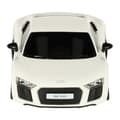 Pikkukuva 5 / 8: Radiostyrd bil 1:24 AUDI R8 2015 vit