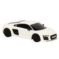 Pikkukuva 2 / 8: Radiostyrd bil 1:24 AUDI R8 2015 vit