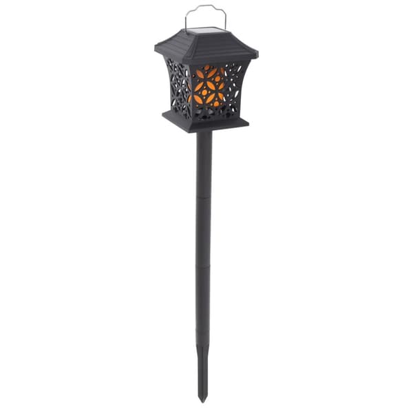 Solcellsdriven pendellykta stående lampa 12 LED