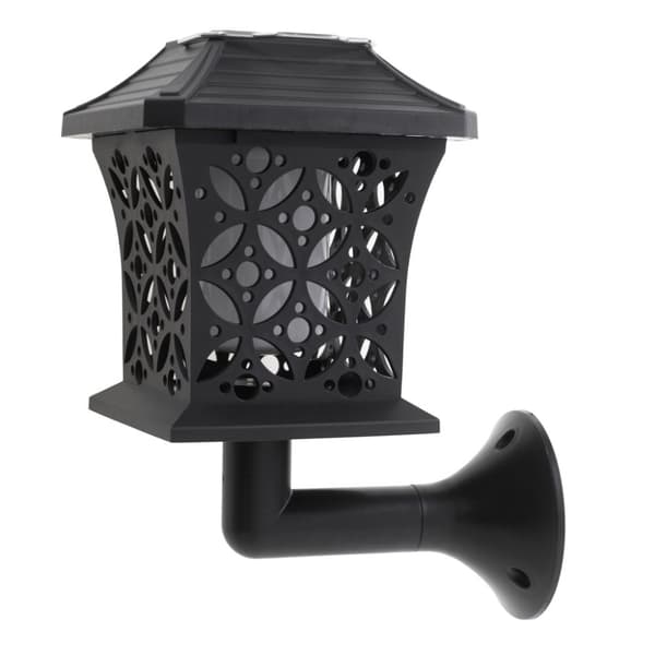 Solcellsdriven pendellykta stående lampa 12 LED
