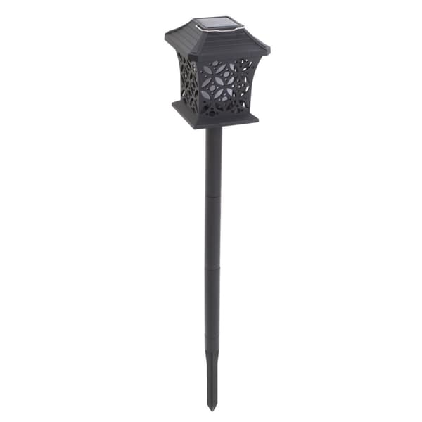 Solcellsdriven pendellykta stående lampa 12 LED