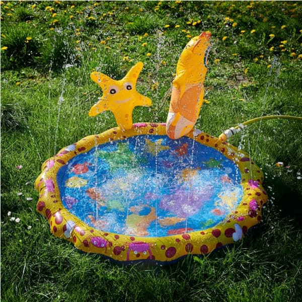 Barnpool trädgårdsfontän 96x55cm