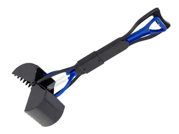 Spade avföringsuppsamlare djurbajs grip