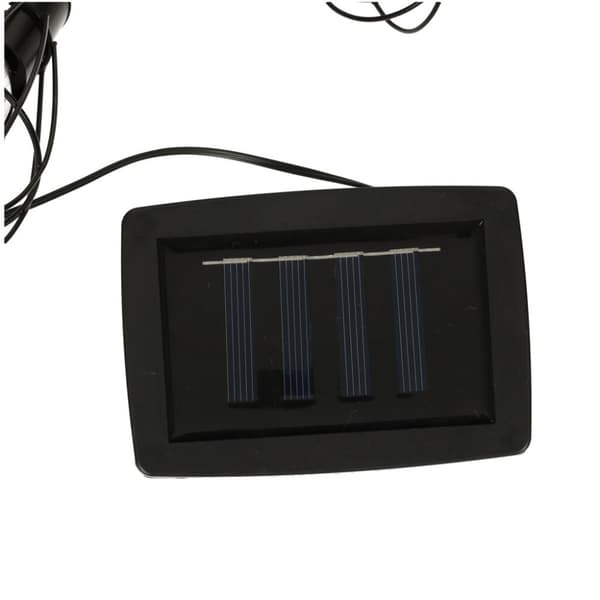 Trädgårdsbelysning solcellsglödlampa girlang loft 10LED