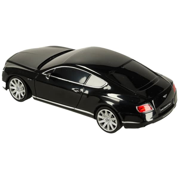 RC-bil 1:24 Bentley Continental GT svart
