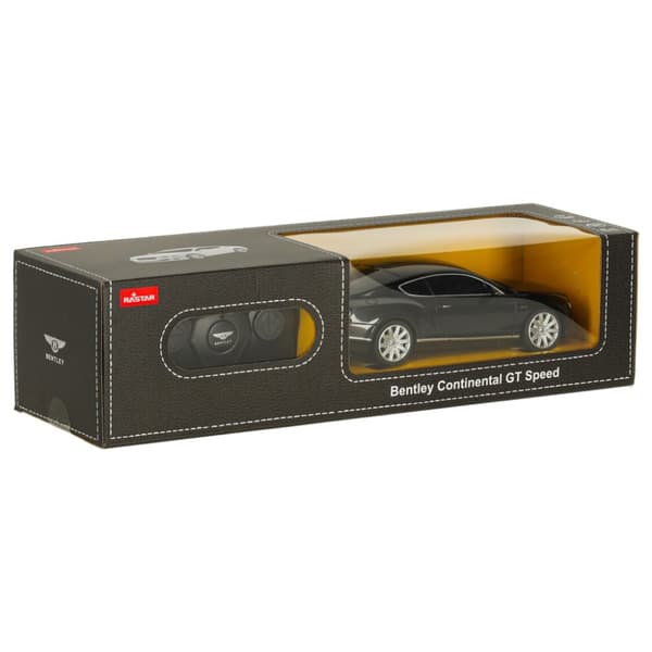 RC-bil 1:24 Bentley Continental GT svart