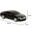 Miniatyrbillede 8 af 8: RC-bil 1:24 Bentley Continental GT svart