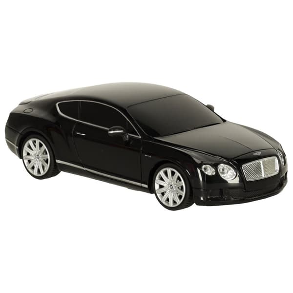 RC-bil 1:24 Bentley Continental GT svart