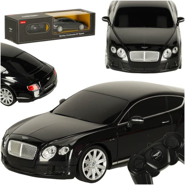 RC-bil 1:24 Bentley Continental GT svart