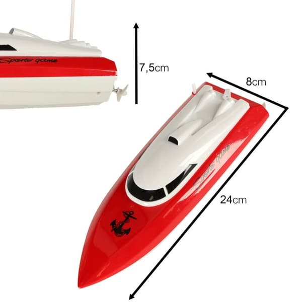 Mini RC-båt - CP802