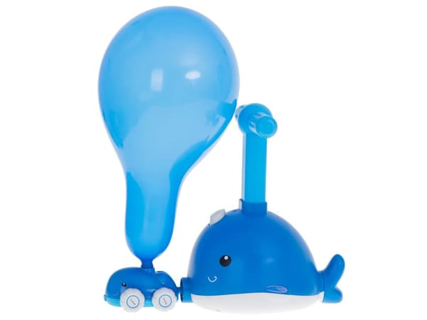 Aerodynamisk bildelfinballongkastare