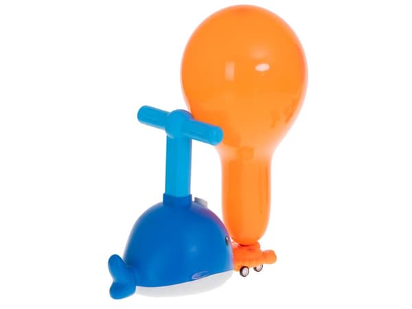 Aerodynamisk bildelfinballongkastare