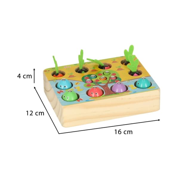 Magnetiska viltfiske insekter grönsaker