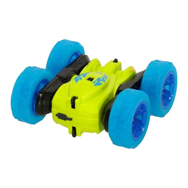 RC Revolt Flip Speeder fjärrstyrd bil med lysande hjul