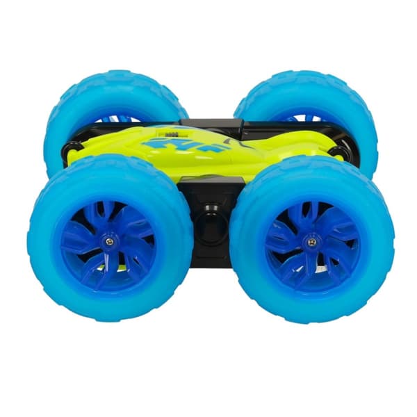 RC Revolt Flip Speeder fjärrstyrd bil med lysande hjul