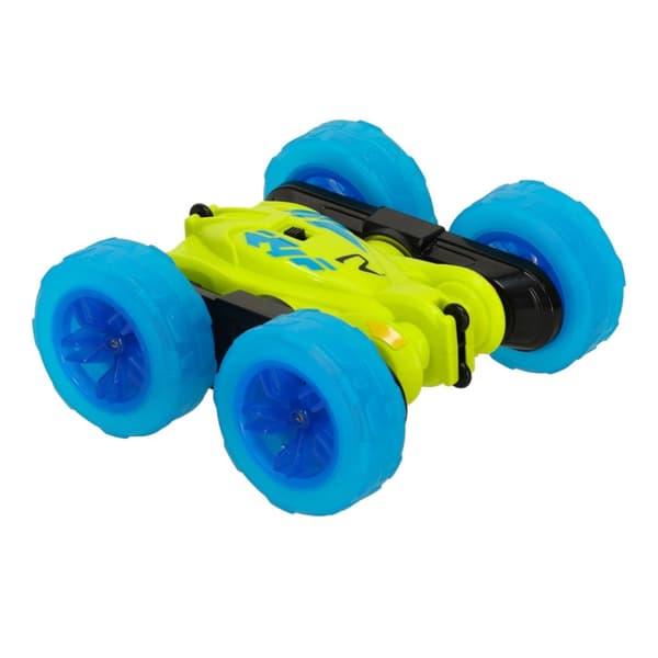 RC Revolt Flip Speeder fjärrstyrd bil med lysande hjul