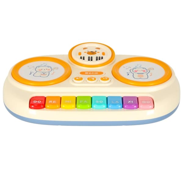 Barnens ekologiska piano, pedagogiskt beige