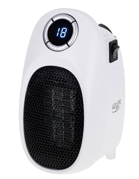 Adler AD 7749 Thermo-fläkt - Enkel värmare
