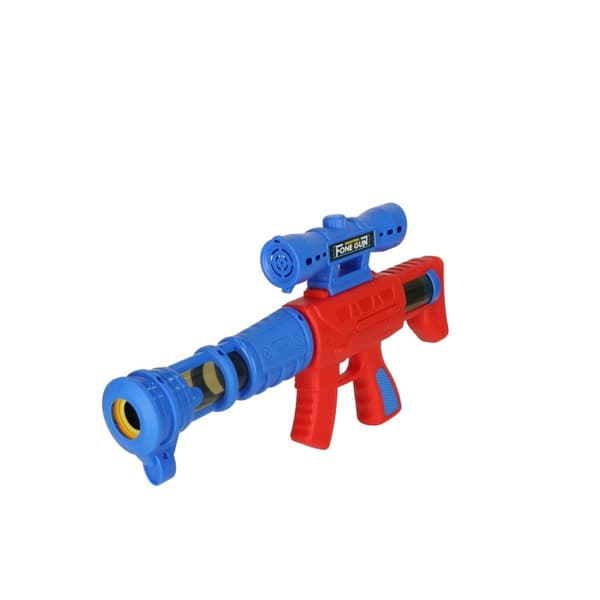 Målskytte med rörlig målkula, pistol