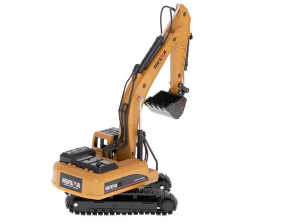 Gjuten H-toys 1710 1:50 metallbandgrävmaskinsmodell