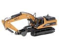 Miniatyrbillede 5 af 9: Gjuten H-toys 1710 1:50 metallbandgrävmaskinsmodell