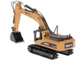 Miniatyrbillede 6 af 9: Gjuten H-toys 1710 1:50 metallbandgrävmaskinsmodell
