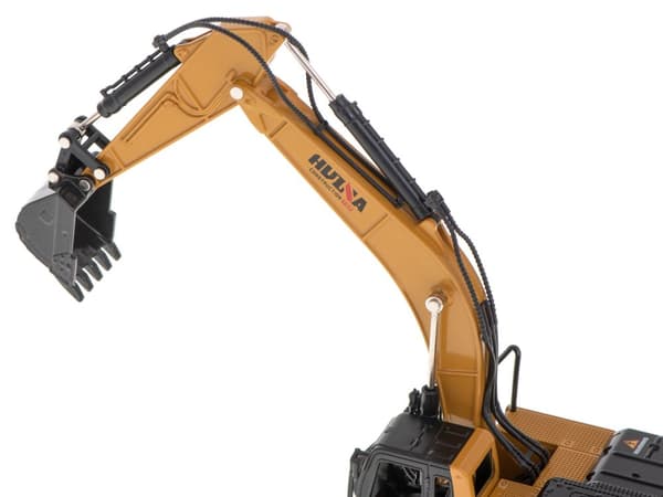 Gjuten H-toys 1710 1:50 metallbandgrävmaskinsmodell