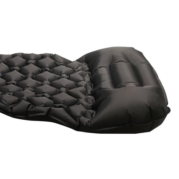 Vandringsmatta Carimata madrass 190x60x6cm svart