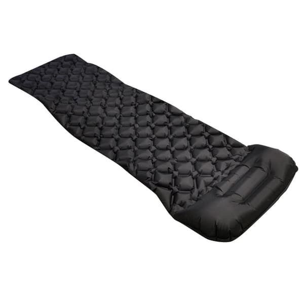 Vandringsmatta Carimata madrass 190x60x6cm svart