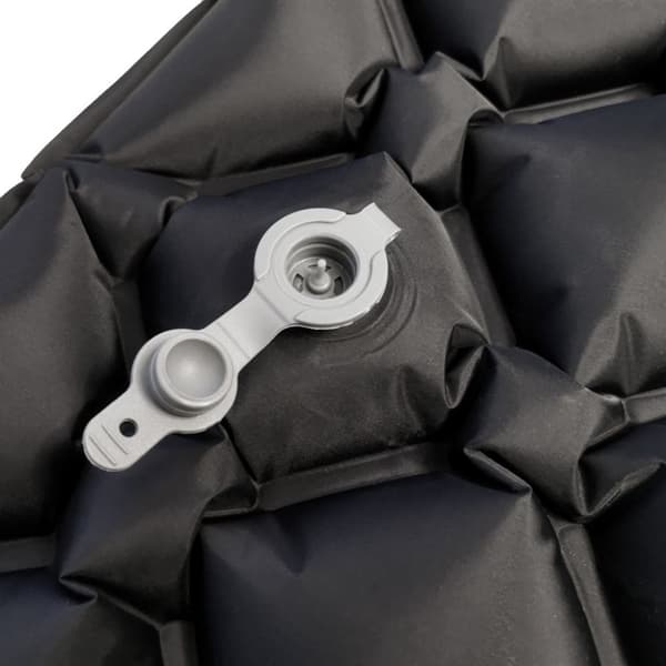 Vandringsmatta Carimata madrass 190x60x6cm svart