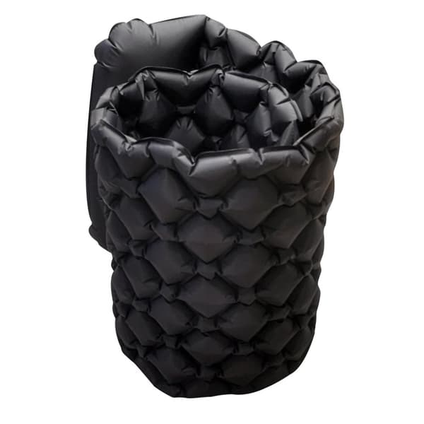 Vandringsmatta Carimata madrass 190x60x6cm svart