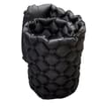 Miniatyrbillede 6 af 8: Vandringsmatta Carimata madrass 190x60x6cm svart