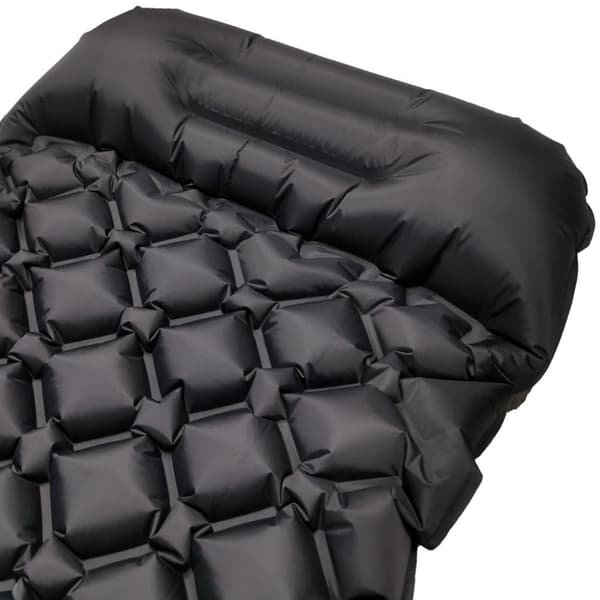 Vandringsmatta Carimata madrass 190x60x6cm svart