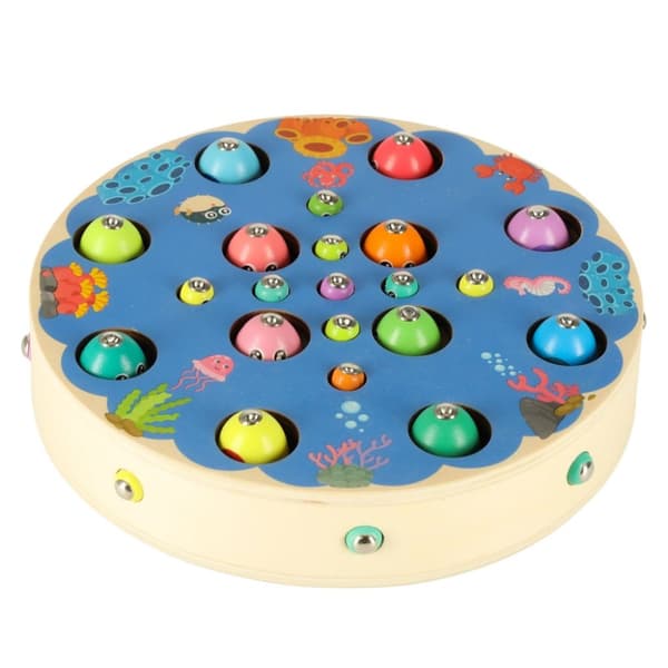 Familjefisk larvfiske Montessori