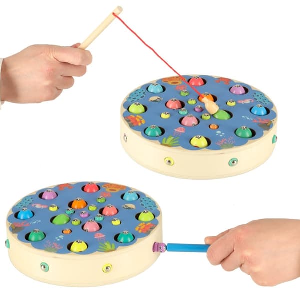 Familjefisk larvfiske Montessori