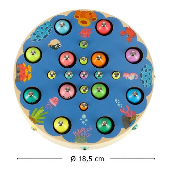 Familjefisk larvfiske Montessori