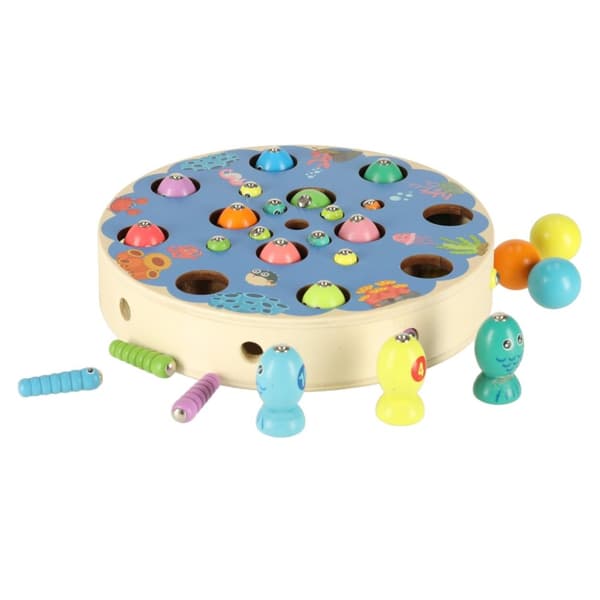 Familjefisk larvfiske Montessori