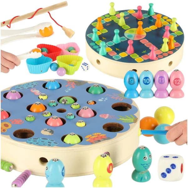 Familjefisk larvfiske Montessori