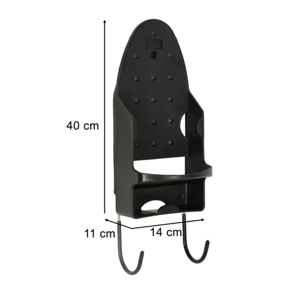 Värmebeständig krok svart