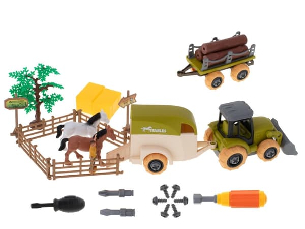 Farm Taktor gårds- och spiralborr